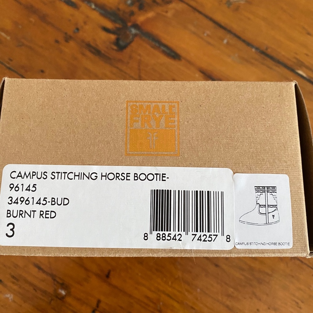 BRAND NEW baby Frye boots
